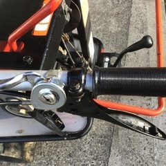 運搬車　クローラー　250kg キャタピラ　共立　の画像