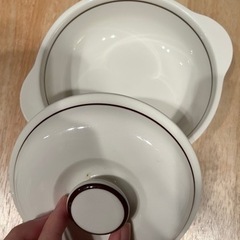 1人用の鍋のようなお皿の画像