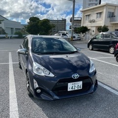  【車検満タン】ハイグレード　トヨタ　アクア