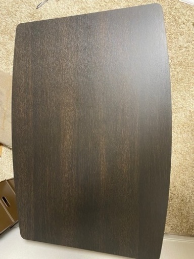 こたつテーブル ダークブラウン 2021年製