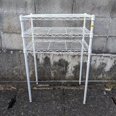 メタルラック　白