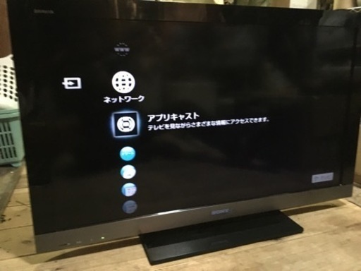 SONY BRAVIA 40インチ（多忙のため販売保留中）