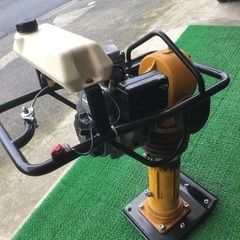 転圧機　タンピング　ランマー　明和ss 下板　新品に交換済み　動作品