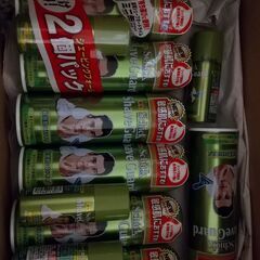 男性用シェービングクリーム（大7本とmini4本のセット）の画像