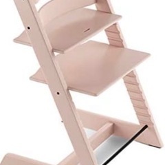 ストッケ STOKKE トリップトラップ　希少　ピンク　新品箱入の画像