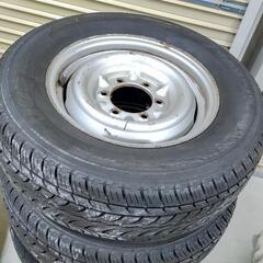 再値下げ！！ハイエース　215/70R15 107/105L