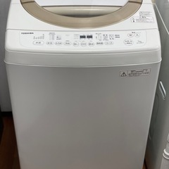 送料・設置込み　洗濯機　7kg TOSHIBA 2016年