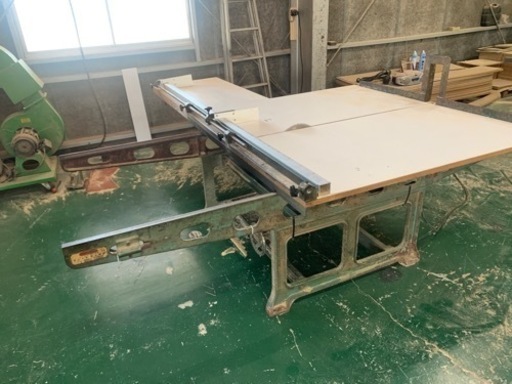 木工機械　胴切り　200V中古