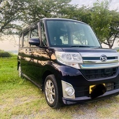 タント　カスタムターボ☆大人気☆車検2年付き☆そのまま乗って帰れます!