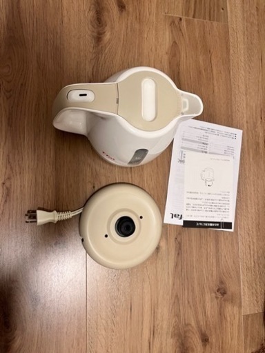 最終値下げ: T-fal ティファール 電気ケトル Aprecia+アプレシアプラス 0.8L