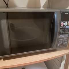 東芝多機能オーブンレンジです！