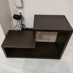 L字型収納の画像