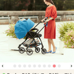 ベビーカーの画像