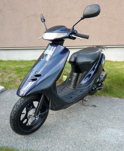 タイヤ前後新品✨  ホンダ  AF27  スーパーディオ  馬力の2スト  配送も可！