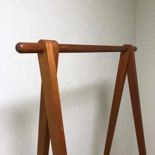 木製ハンガーラック