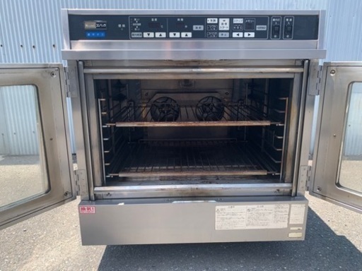 【動作確認済み】リンナイ Rinnai コンベック コンベクションオーブン RCK-30MA 都市ガス 高速オーブン 100V 厨房 