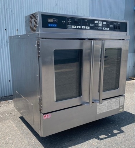 【動作確認済み】リンナイ Rinnai コンベック コンベクションオーブン RCK-30MA 都市ガス 高速オーブン 100V 厨房 