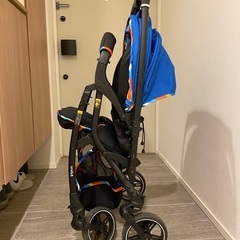 ベビーカーの画像