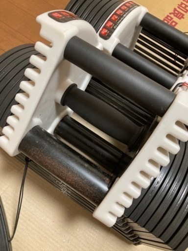 ダンベル 可変式 40kg 2個セット 可変式ダンベル アジャスタブルダンベル 重量調節 3 - 40.5kg 27段階 ダンベルセット