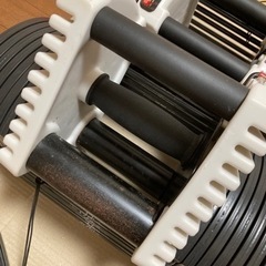 ダンベル 可変式 40kg 2個セット 可変式ダンベル アジャスタブルダンベル 重量調節 3 - 40.5kg 27段階 ダンベルセットの画像