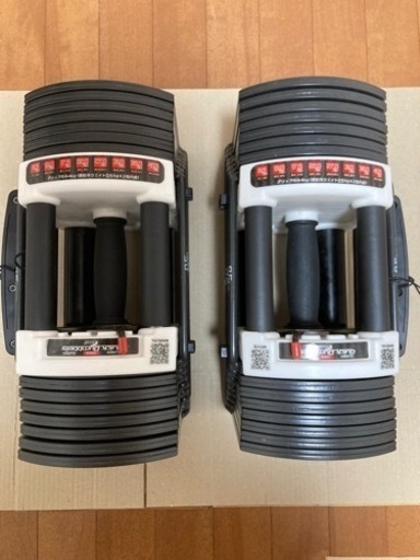 ダンベル 可変式 40kg 2個セット 可変式ダンベル アジャスタブルダンベル 重量調節 3 - 40.5kg 27段階 ダンベルセット