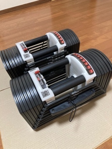 ダンベル 可変式 40kg 2個セット 可変式ダンベル アジャスタブルダンベル 重量調節 3 - 40.5kg 27段階 ダンベルセット