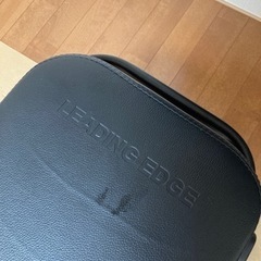 リーディングエッジ LEADING EDGE マルチポジションベンチ インクライン デクライン ダンベル トレーニングベンチ 折りたたみ式 ブラックの画像