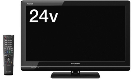 【取りに来ていただける方限定】SHARP シャープ AQUOS テレビ LC-24K5