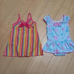 水着  100cm   110cmの画像