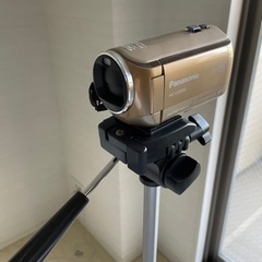 格安)ムービー用の三脚 5日で800円