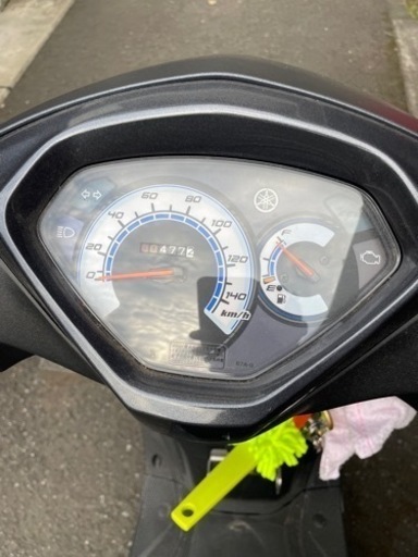 アクシスＺ　走行477km