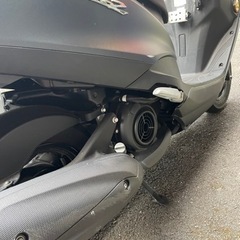 アクシスＺ　走行477kmの画像