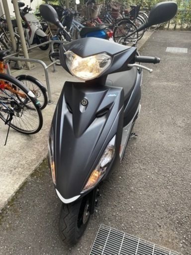 アクシスＺ　走行477km