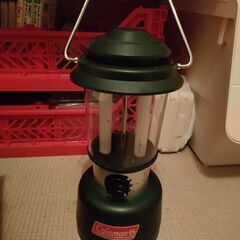 コールマン　ランタン　蛍光灯