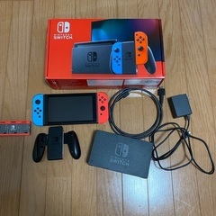 決まりました 新品同様おまけ付き　Nintendo Switch本体