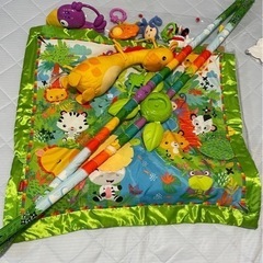 フィッシャープライス・デラックスジム　・　取引日8月10日まで