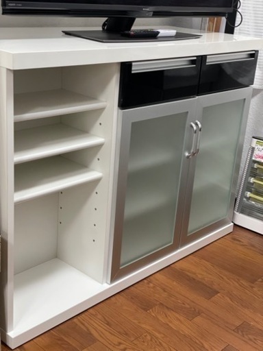 送料・設置込み　キッチンカウンター　NITORI