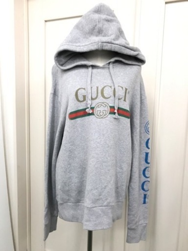 GUCCI グッチ　ドラゴン刺繍　パーカー　XS 18AW 期間限定価格
