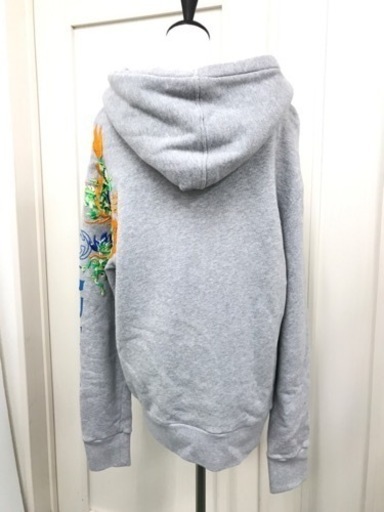 GUCCI グッチ　ドラゴン刺繍　パーカー　XS 18AW 期間限定価格