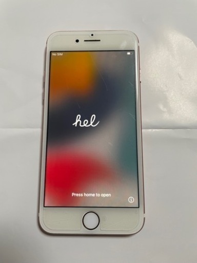 iPhone7 256GB ローズピンク simフリー