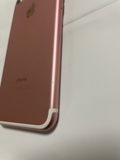 iPhone7 256GB ローズピンク simフリー