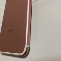 iPhone7 256GB ローズピンク simフリーの画像
