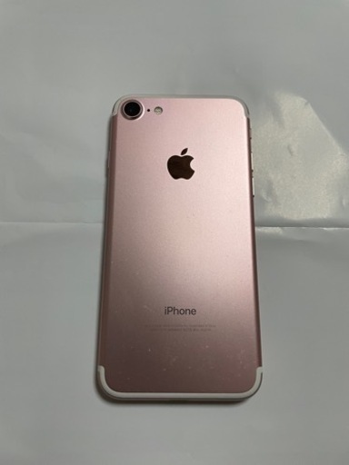 iPhone7 256GB ローズピンク simフリー