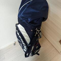 アーノルドパーマー　キャディバッグの画像