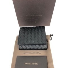 ボッテガヴェネタ イントレチャート コンパクトウォレット 未使用展示品