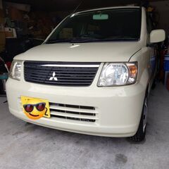 広島発！低走行！即乗り可能！H81W 三菱　EKワゴン車検令和4...
