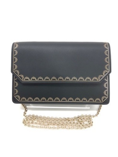 ガーランド ドゥ カルティエ チェーンウォレットバッグ　新作