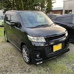 ワゴンR スティングレー T ターボ 車検5年9月まで！コミコミ...