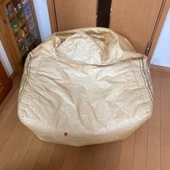 タイベック(R)製ビーズクッション　