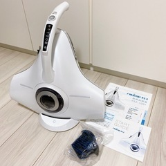 美品 収納台・予備フィルター付! ふとんクリーナー レイコップ RS2